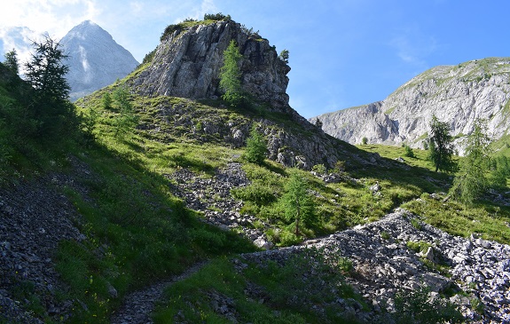 Tentativo per il Bivera (2.474 m) dalla Sella di Razzo - Gruppo del Bivera