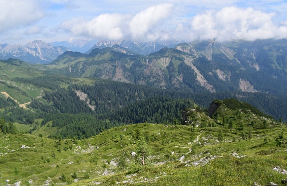 Tentativo per il Bivera (2.474 m) dalla Sella di Razzo - Gruppo del Bivera