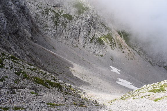 Tentativo per il Bivera (2.474 m) dalla Sella di Razzo - Gruppo del Bivera
