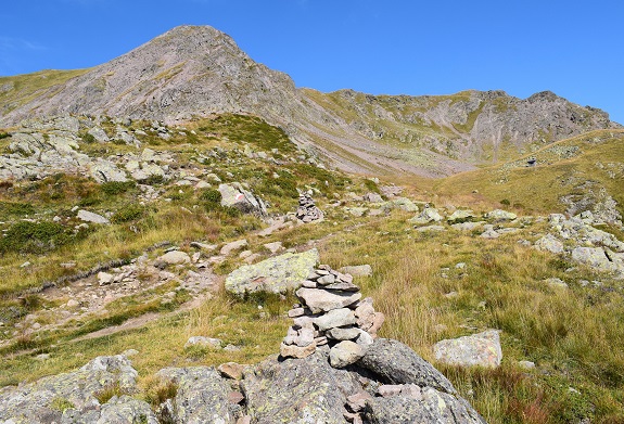 Monte Luco (2.434 m) da Passo Palade - Catena delle Maddalene