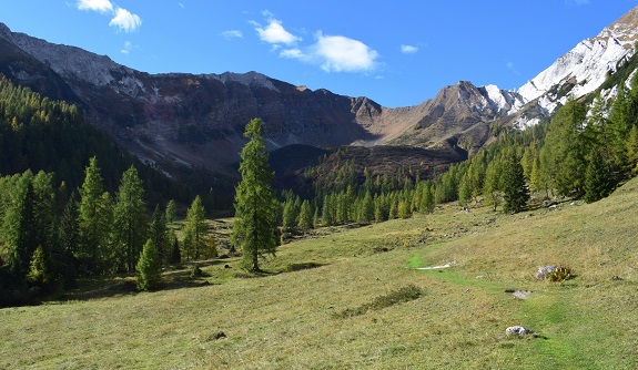 Monte Corona (2.508 m) dal Rifugio Pont''Arn - Gruppo dell''Adamello