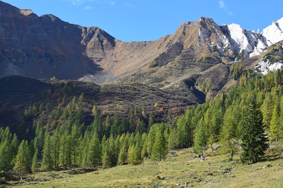 Monte Corona (2.508 m) dal Rifugio Pont''Arn - Gruppo dell''Adamello