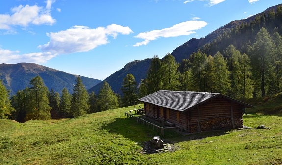 Monte Corona (2.508 m) dal Rifugio Pont''Arn - Gruppo dell''Adamello