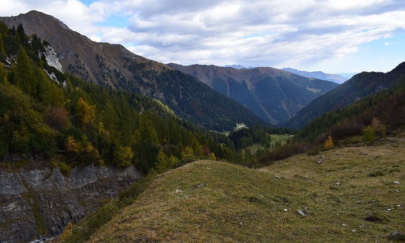 Monte Corona (2.508 m) dal Rifugio Pont''Arn - Gruppo dell''Adamello