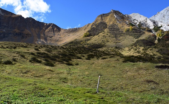 Monte Corona (2.508 m) dal Rifugio Pont''Arn - Gruppo dell''Adamello