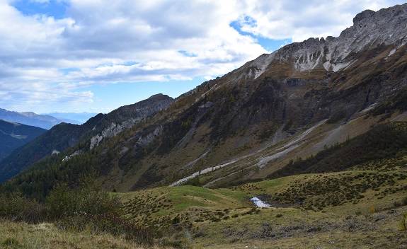 Monte Corona (2.508 m) dal Rifugio Pont''Arn - Gruppo dell''Adamello