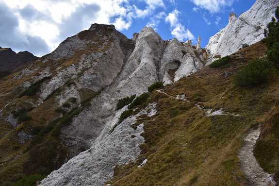 Monte Corona (2.508 m) dal Rifugio Pont''Arn - Gruppo dell''Adamello