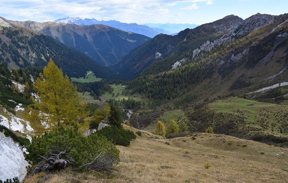 Monte Corona (2.508 m) dal Rifugio Pont''Arn - Gruppo dell''Adamello