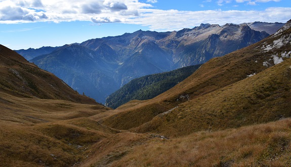 Monte Corona (2.508 m) dal Rifugio Pont''Arn - Gruppo dell''Adamello