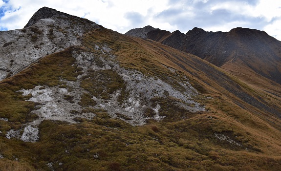 Monte Corona (2.508 m) dal Rifugio Pont''Arn - Gruppo dell''Adamello