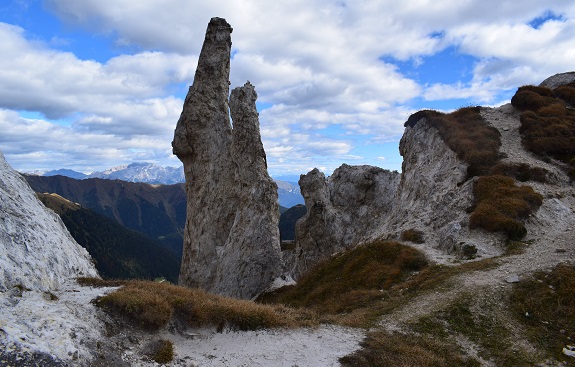 Monte Corona (2.508 m) dal Rifugio Pont''Arnò - Gruppo dell''Adamello
