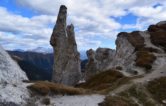 Monte Corona (2.508 m) dal Rifugio Pont''Arn - Gruppo dell''Adamello