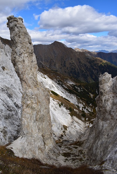 Monte Corona (2.508 m) dal Rifugio Pont''Arn - Gruppo dell''Adamello