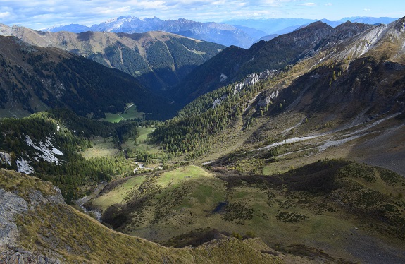 Monte Corona (2.508 m) dal Rifugio Pont''Arn - Gruppo dell''Adamello