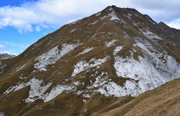 Monte Corona (2.508 m) dal Rifugio Pont''Arn - Gruppo dell''Adamello