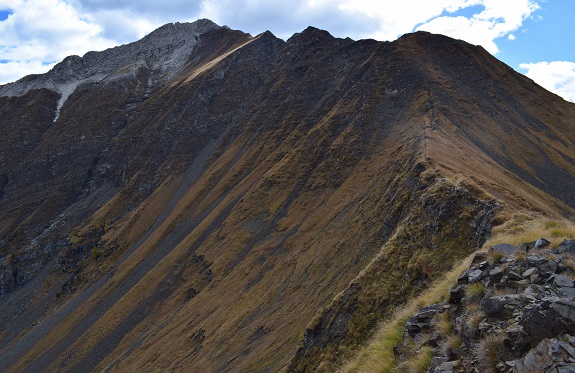 Monte Corona (2.508 m) dal Rifugio Pont''Arn - Gruppo dell''Adamello