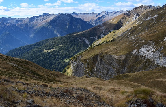 Monte Corona (2.508 m) dal Rifugio Pont''Arn - Gruppo dell''Adamello