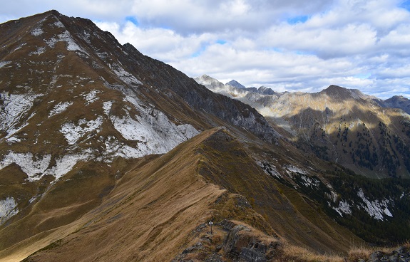 Monte Corona (2.508 m) dal Rifugio Pont''Arn - Gruppo dell''Adamello