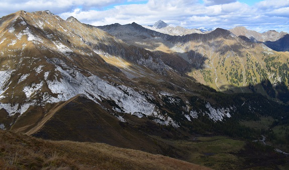 Monte Corona (2.508 m) dal Rifugio Pont''Arn - Gruppo dell''Adamello