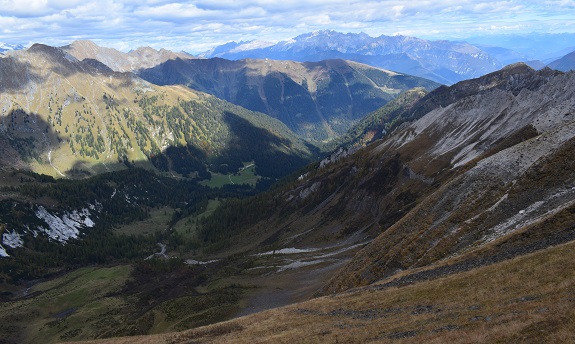 Monte Corona (2.508 m) dal Rifugio Pont''Arn - Gruppo dell''Adamello