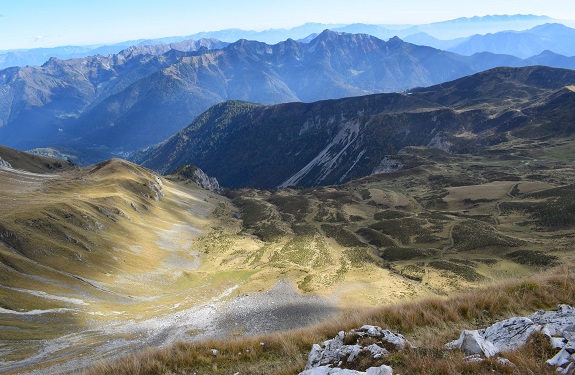 Monte Corona (2.508 m) dal Rifugio Pont''Arn - Gruppo dell''Adamello