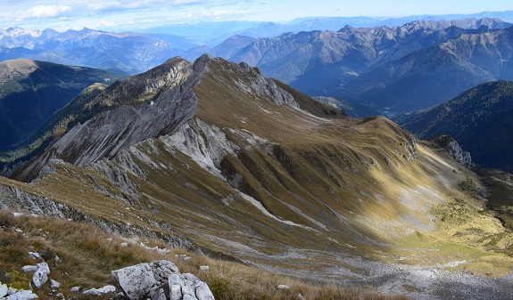 Monte Corona (2.508 m) dal Rifugio Pont''Arn - Gruppo dell''Adamello