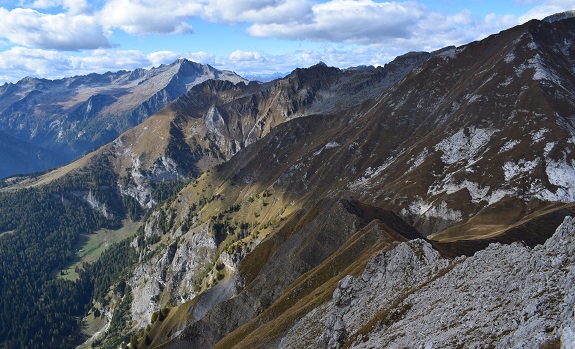 Monte Corona (2.508 m) dal Rifugio Pont''Arn - Gruppo dell''Adamello