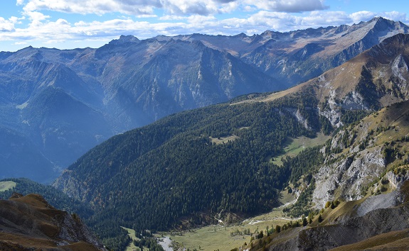 Monte Corona (2.508 m) dal Rifugio Pont''Arn - Gruppo dell''Adamello