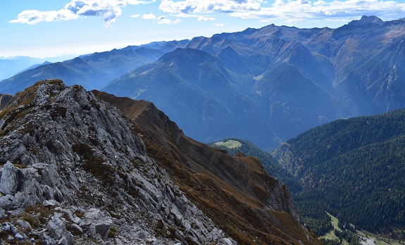 Monte Corona (2.508 m) dal Rifugio Pont''Arn - Gruppo dell''Adamello