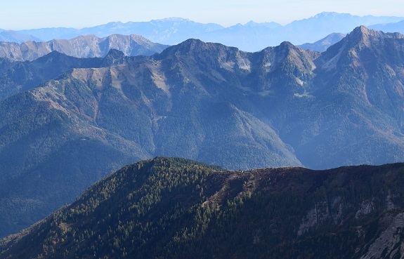 Monte Corona (2.508 m) dal Rifugio Pont''Arn - Gruppo dell''Adamello