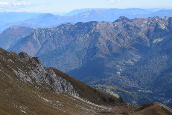 Monte Corona (2.508 m) dal Rifugio Pont''Arn - Gruppo dell''Adamello