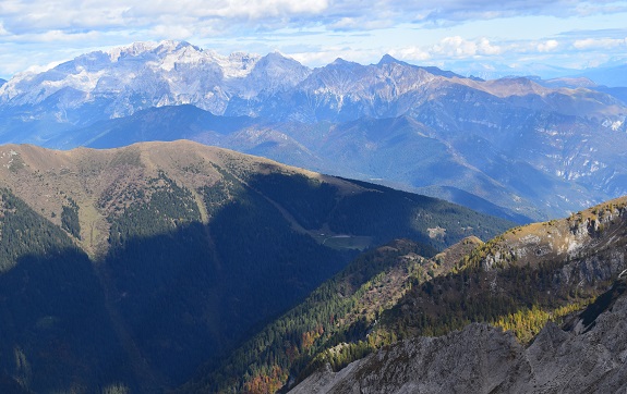 Monte Corona (2.508 m) dal Rifugio Pont''Arn - Gruppo dell''Adamello