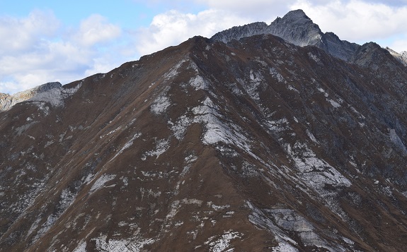 Monte Corona (2.508 m) dal Rifugio Pont''Arn - Gruppo dell''Adamello