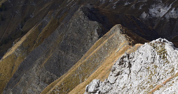 Monte Corona (2.508 m) dal Rifugio Pont''Arn - Gruppo dell''Adamello