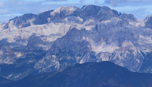 Monte Corona (2.508 m) dal Rifugio Pont''Arn - Gruppo dell''Adamello