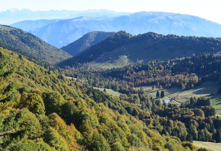 Cresta dei Solaroli-Monte Fontana Secca (Massiccio del Grappa)