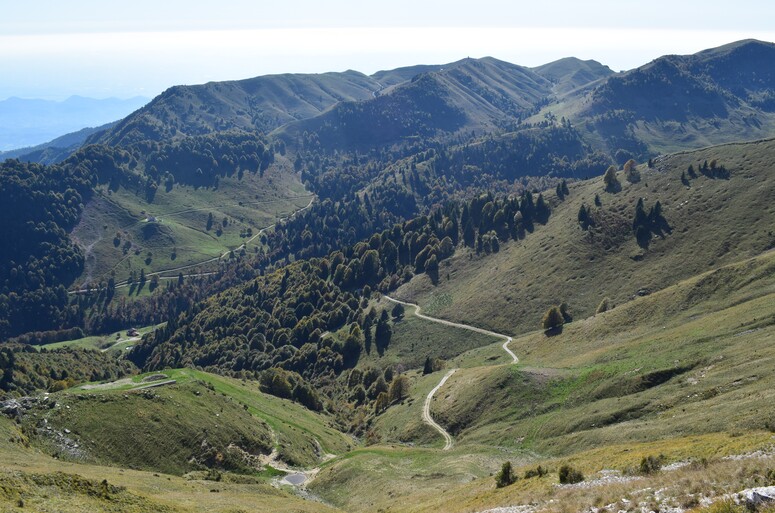 Cresta dei Solaroli-Monte Fontana Secca (Massiccio del Grappa)