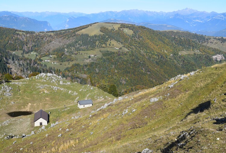 Cresta dei Solaroli-Monte Fontana Secca (Massiccio del Grappa)