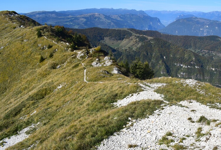 Cresta dei Solaroli-Monte Fontana Secca (Massiccio del Grappa)