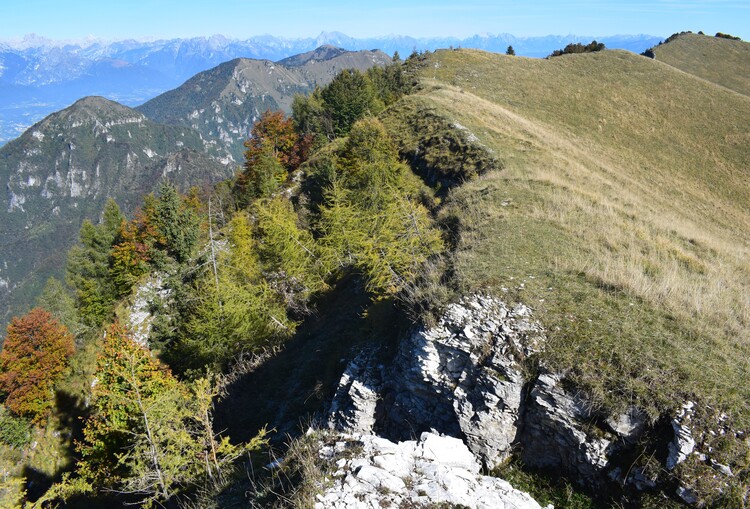 Cresta dei Solaroli-Monte Fontana Secca (Massiccio del Grappa)