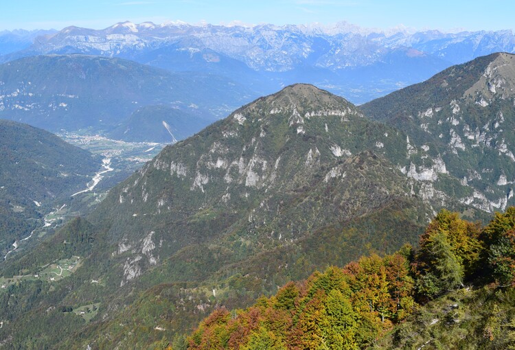 Cresta dei Solaroli-Monte Fontana Secca (Massiccio del Grappa)