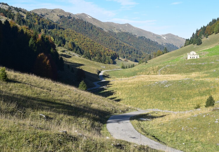 Cresta dei Solaroli-Monte Fontana Secca (Massiccio del Grappa)