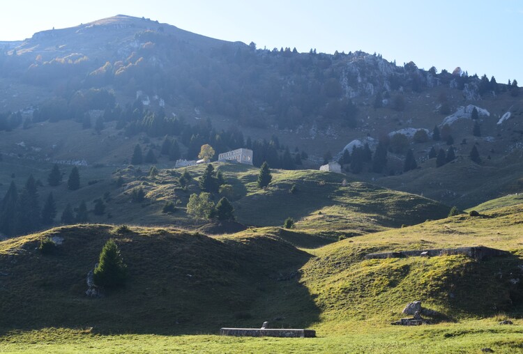 Cresta dei Solaroli-Monte Fontana Secca (Massiccio del Grappa)