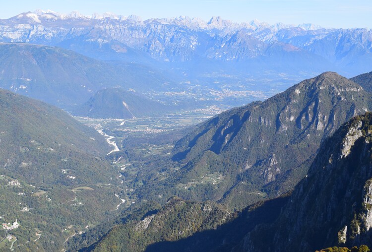 Cresta dei Solaroli-Monte Fontana Secca (Massiccio del Grappa)