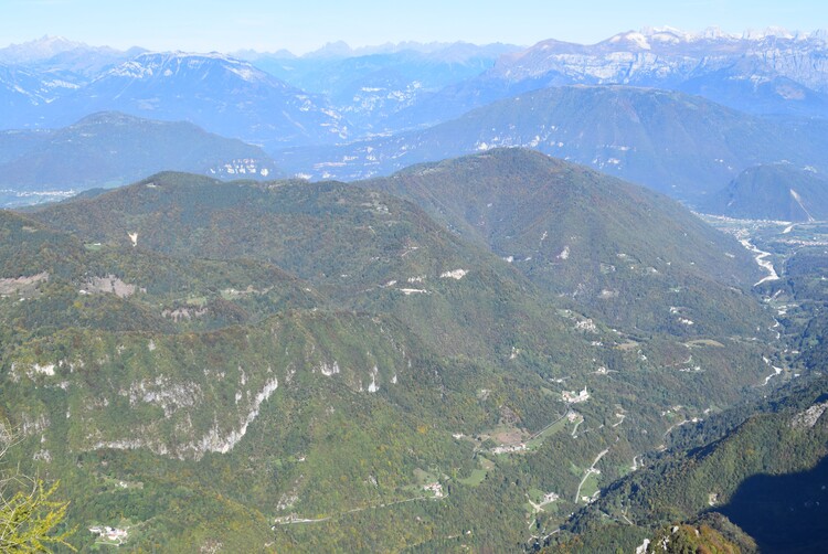 Cresta dei Solaroli-Monte Fontana Secca (Massiccio del Grappa)