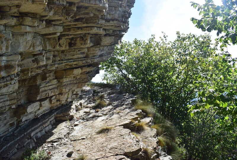 Cengia di Prada-Monte Sassum-Monte Santo da Case Bolenghini (Massiccio del Grappa)