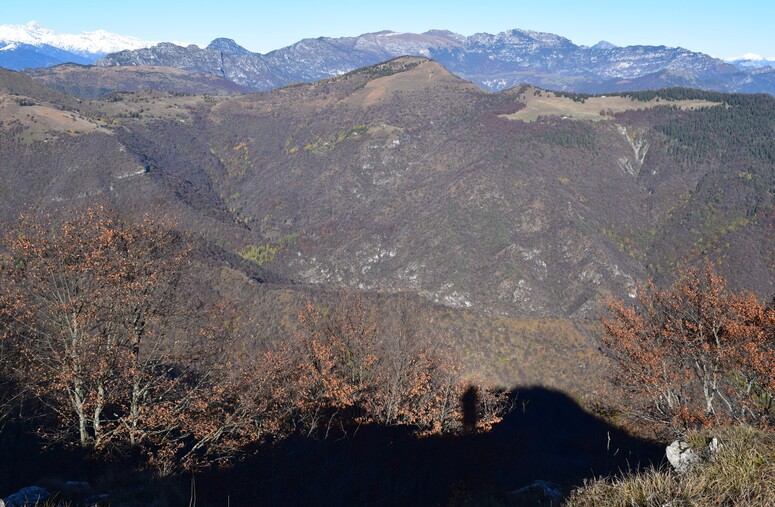 Le due cime dello Zingla da Eno (Prealpi Bresciane)