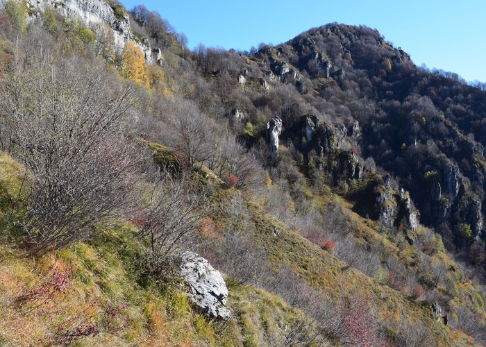 Le due cime dello Zingla da Eno (Prealpi Bresciane)