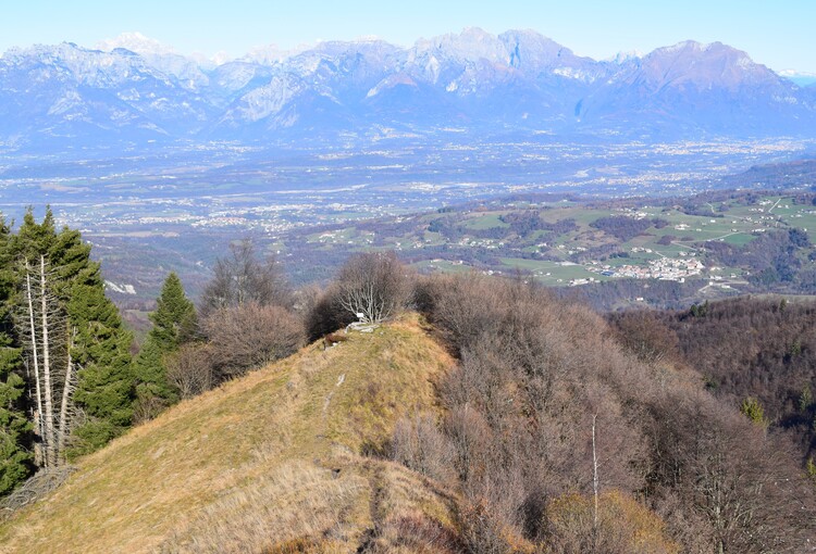 Cima Vallon Scuro-Col de Moi da Zelant (Prealpi Trevigiane)