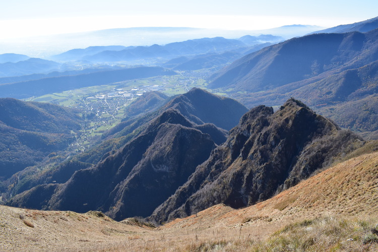 Cima Vallon Scuro-Col de Moi da Zelant (Prealpi Trevigiane)